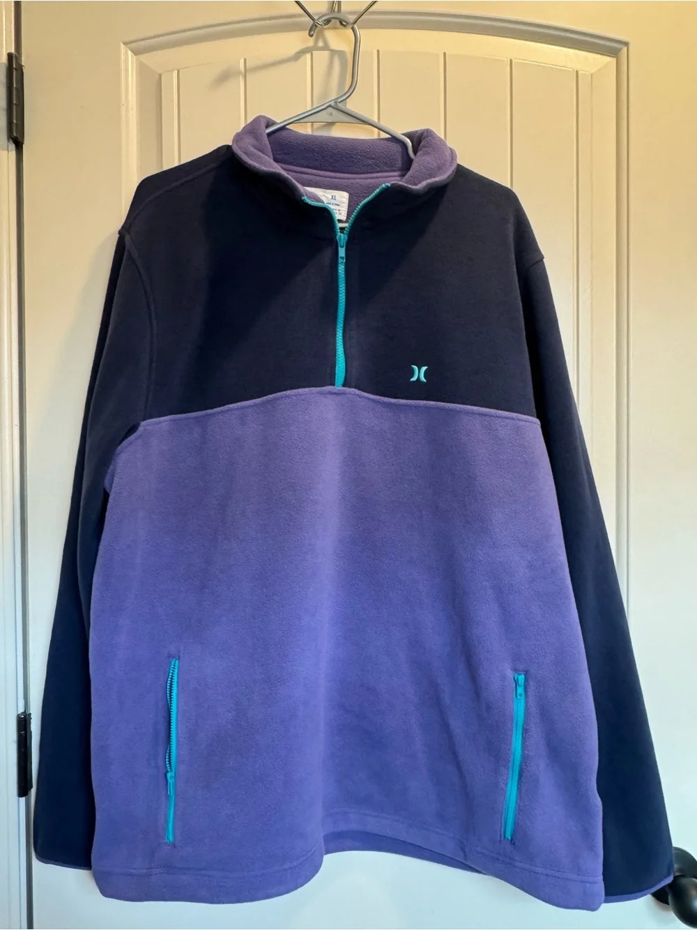 Hurley Men’s Quarter-Zip Fleece